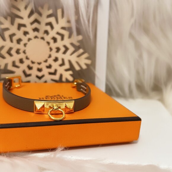 Hermes Rivale Mini Bracelet with box like new - Picture 4 of 16